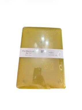 NEW MacBook Air 13" Protective Hard Shell Case - Yellow
